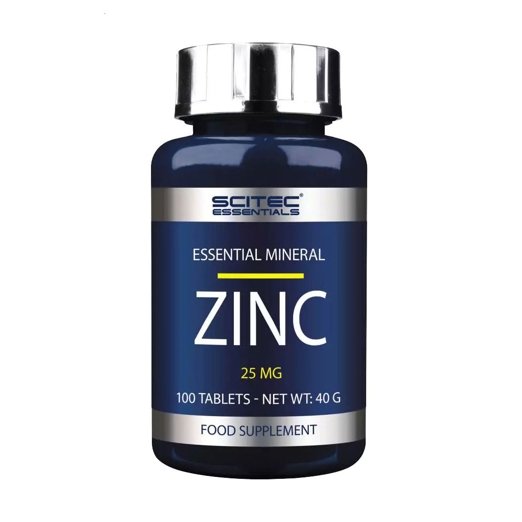 Цинк Scitec Nutrition Zinc 25 мг, 100 таблеток